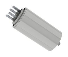 C274AC35350AA0J - Motor Run Capacitor, Metallized PP, Can, 35 uF, +/- 5%, Stud Mount - M8, 470 V
