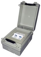WJOL - COMMZBOX Weatherproof Communications Enclosure with LC Duplex Fibre Sockets