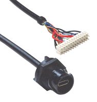 PXP4043/C - Buccaneer Rear Panel Mount USB Type C Socket to 24 Pin Header, 150mm