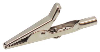 303-0000-01 - Crocodile Clip with 15mm Jaw Opening and 5A Current Rating