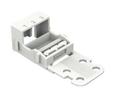 221-503 - 3 Way Mounting Carrier, 4mm, White