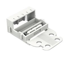 221-505 - 5 Way Mounting Carrier, 4mm, White