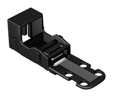 221-502/000-004 - 2 Way Mounting Carrier, 4mm, Black