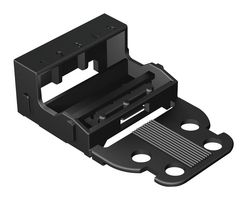221-505/000-004 - 5 Way Mounting Carrier, 4mm, Black