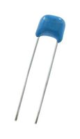 RDER73A104K5E1H03A - Multilayer Ceramic Capacitor, 0.1 uF, 1 kV, +/- 10%, Radial Leaded, X7R, 5 mm