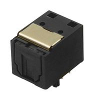 FCR684208T - Fiber Optic Connector, Optical Jack Transmitter OTJ-8, TosLink, Nylon 6.6 (Polyamide 6.6) Body