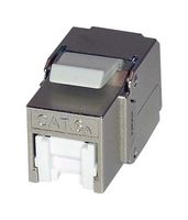 SGKSJE#50 - Cat6a Tool-less STP RJ45 Keystone Jack, 50 Pack