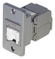 SGKSJEPM - Cat 6A Tool-less STP RJ45 Keystone Jack, Panel Mount