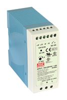 MDR-60-24 - AC/DC DIN Rail Power Supply, 24V, 2.5A, 60W