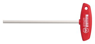00911 - 3mm x 350mm Long T-Handle Hex Key Screwdriver