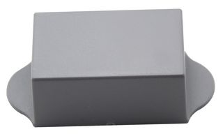 GPL1 - Black ABS Potting Box with Flanges - 50x30x24mm