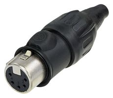 NC5FX-TOP - XLR Socket, 5-Pole, IP65, 16A
