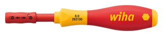 34577 - SoftFinish Electric VDE Insulated slimVario Screwdriver Bit Holder Handle