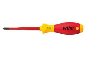 35502 - SL/PH1 x 80mm SoftFinish VDE Insulated SlimFix Xeno Screwdriver 1000V AC