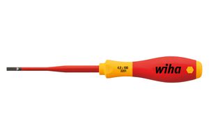 35391 - 5.5mm x 125mm SoftFinish VDE Insulated SlimFix Slotted Screwdriver 1000V AC