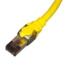 SEPZ2YW - Cat8 STP Ethernet Patch Lead Shielded, 2m Yellow
