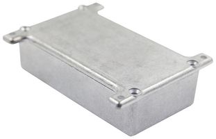 MC003566 - Die Cast Aluminium Enclosure with Flange, 30x60x111mm
