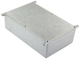 MC003568 - Die Cast Aluminium Enclosure with Flange, 56.5x118x187mm
