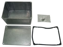 MC003587 - IP66 Die Cast Aluminium Enclosure, 76.7x101.5x139.1mm