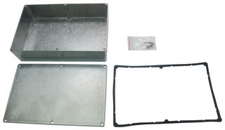 MC003591 - IP66 Die Cast Aluminium Enclosure, 55.9x145.9x222.1mm
