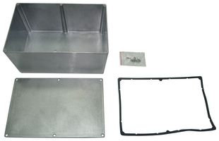 MC003592 - IP66 Die Cast Aluminium Enclosure, 106.5x146x222.2mm