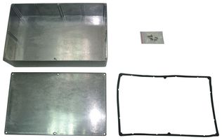 MC003593 - IP66 Die Cast Aluminium Enclosure, 65.5x175x275mm