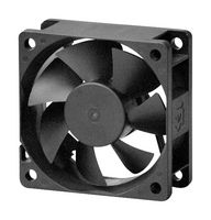 MC002707 - 24V DC, Axial Fan, 60 x 60 x 25 mm, 19.3CFM