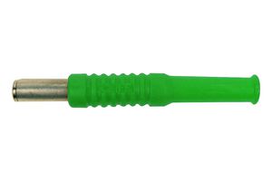 CL1473CPC - 4mm Banana Plugs, 60V DC, 10A, Pack of 5, Green