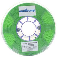 MC011443 - 1.75mm Peak Green ABS Filament for 3D Printer, 1kg