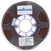 MC011449 - 1.75mm Brown ABS Filament for 3D Printer, 1kg