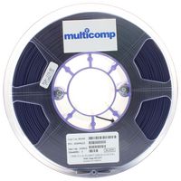 MC011457 - 1.75mm PLA Filament for 3D Printer, Dark Blue, 1kg