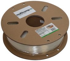 MC011460 - 1.75mm Natural TPU Filament for 3D Printer, 1kg