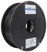 MC011461 - 1.75mm Black TPU Filament for 3D Printer, 1kg