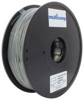 MC011463 - 1.75mm Grey TPU Filament for 3D Printer, 1kg
