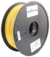 MC011471 - 1.75mm Gold PETG Filament for 3D Printer, 1kg