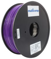MC011475 - 1.75mm Purple PETG Filament for 3D Printer, 1kg