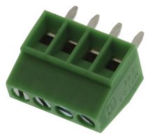 1725672 - Terminal Block, 2.54mm, 4 Way, 20AWG