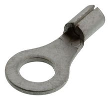 19069-0241 - Ring Tongue Terminal, M10, 3/8", 10AWG, 6mm2, Krimptite 19069