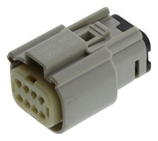 33472-4802 - Automotive Connector Housing, MX150 33472, Socket, 8 Ways