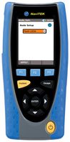 NAVITEK IE - NaviTEK IE Touchscreen Copper & Fibre Network Troubleshooter for PROFINET Networks