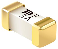 SF-2410FP100T-2 - SMD Quick Blow Fuse, 2410, 125V AC, 1A