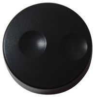 MC71660B - 39.6mm Encoder Knob, 6mm Splined, 35gm, Black
