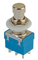 MC71101 - Foot Switch, 3PDT, On/Off, Latching, Panel Mount, Solder Tags, 125V AC, 4A