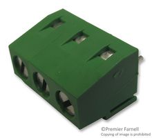 282836-3 - Terminal Block, PCB, 5mm, 3 Way