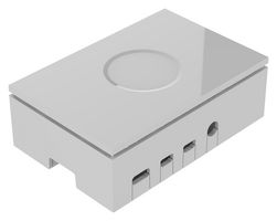 ASM-1900136-11 - Premium Raspberry Pi 4 Case, White