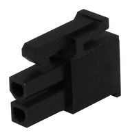 39-01-3025 - Connector Housing, Mini-Fit Jr. 5557, Socket, 2 Ways, 4.2 mm