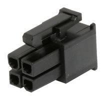 39-01-3045 - Connector Housing, Mini-Fit Jr. 5557, Socket, 4 Ways, 4.2 mm