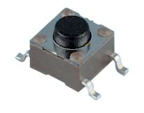 FSM2JSMAATR - Tactile Switch, SMD, 260gf, 24V DC 50mA