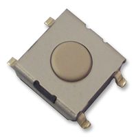B3FS-1012P - Tactile Switch, 150gf, 24V DC, 50mA