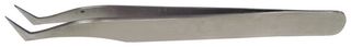 1PK-110T-F - 115mm Precision Sharp Hooked Tweezers
